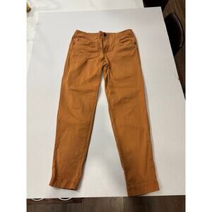 Orvis Women's Khaki Brown Pant Size 8